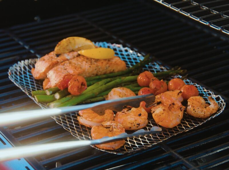 11” x 7” Disposable Grill Topper (12Pack) Oscarware Inc