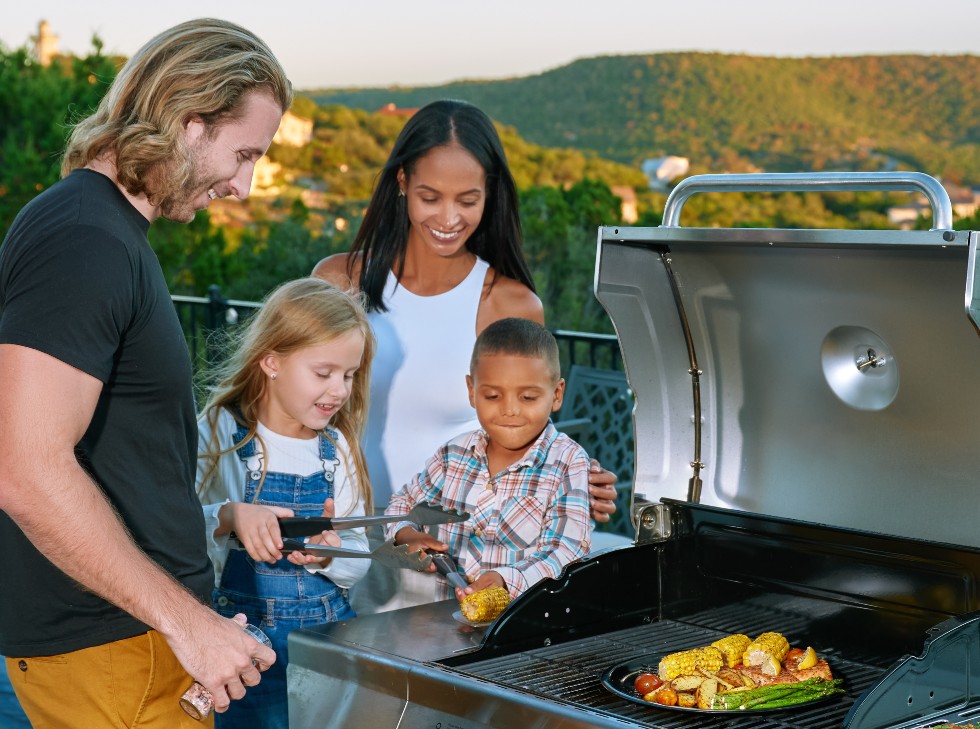 Oscarware® Grill Toppers are designed to cook smaller, more delicate foods as well as traditional favorites on the grill.