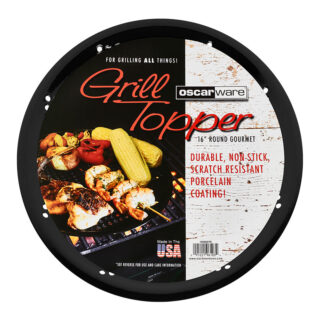 Disposable Aluminum Foil BBQ Grill Topper #7200