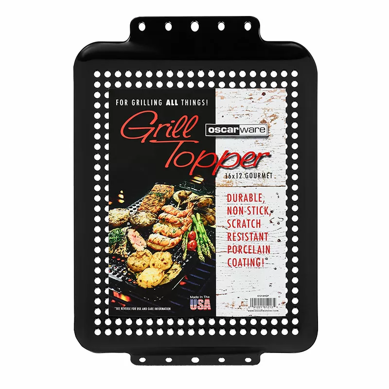 Expert Grill Porcelain Grill Topper, 16 x 12 