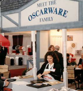 Oscarware® introduced-the-very-first-wok-topper in 1991