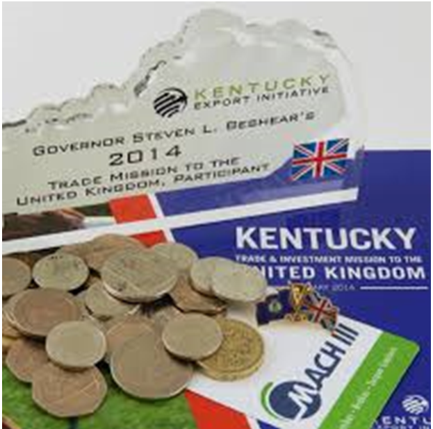 Oscarware® is honored to be part of an elite group selected for the Kentucky Governors Trade Mission to the United Kingdom.