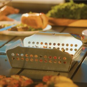 Disposable Aluminum Foil BBQ Grill Wok Pans