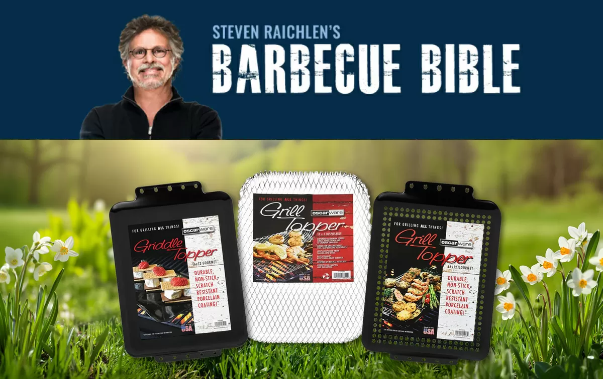 Steven Raichlen's Barbecue Bible Grilling Guide
