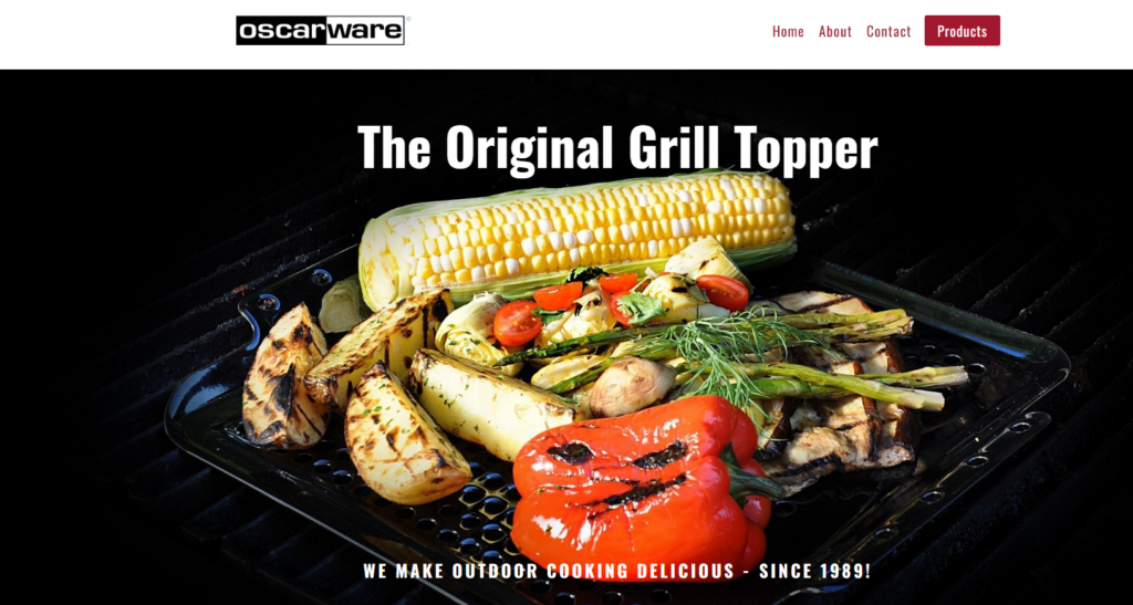Oscarware® updates website.